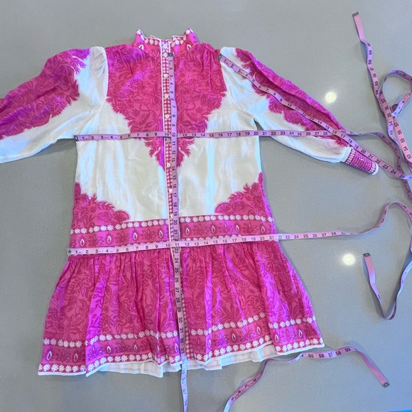 Lilly Pulitzer Drena Dress Sz 8 NWT               Belt Missing - Picture 12 of 15